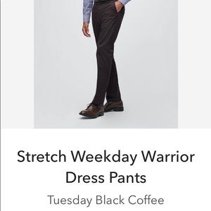 Weekday Warrior, Pants, 31 X 32, Athletic Fit